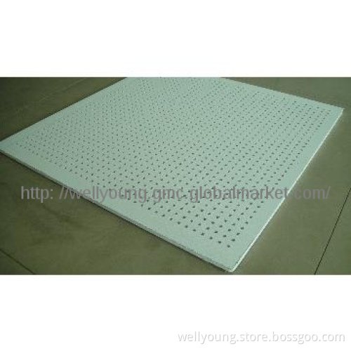 decorative gypsum wall board